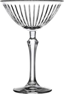 Pasabahce 4 ks. Sada sklenic průhledná 220 ml sklenice na martini, koktejlová sklenice