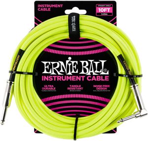 Ernie Ball EB 6080 Instrumentenkabel 3m