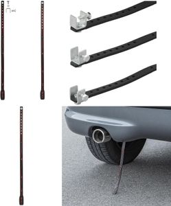 Antistatikband gegen statische Aufladung und Funkstörungen 47cm Masseband Anti Static Band Erdungsband – Autozubehör