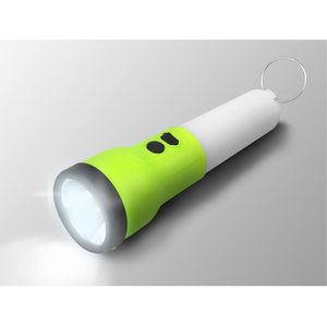2 in 1 LED Taschenlampe 1x LED 2W + 1x SMD LED 1W Handscheinwerfer Batteriebetrieben mit 1200 mAh Akku Wiederaufladbar