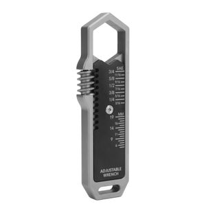 Klíč EDC, nastavitelný klíč EDC, kapesní klíč, nastavitelný klíč, přenosný klíč, mini klíč
