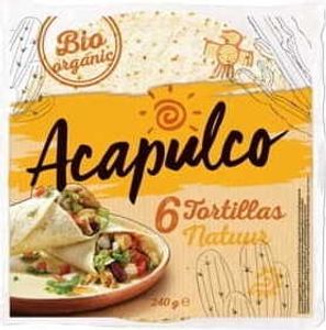 Tortilla240 g 6 Stück Acapulco