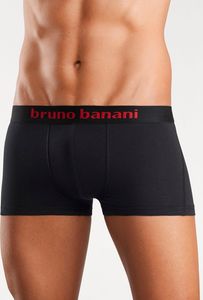 Bruno Banani Hipster 4 er-Pack schwarz Größe S