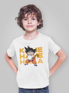 Dragon Ball Son Goku Kame Bio T-Shirt Jungen Merch Comic Shirt Kids Anime Sport