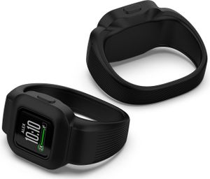 INF Garmin Vivofit Jr 3 Armband Schwarz M