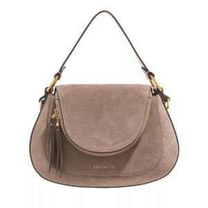 Coccinelle Sole Suede Warm Taupe