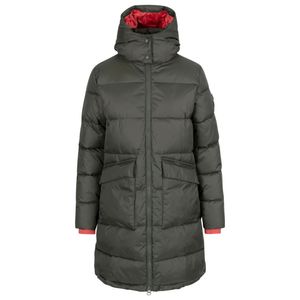 Trespass - "Parkview" bunda dlhá pre ženy - ležérna TP6143 (S) (tmavo červená)