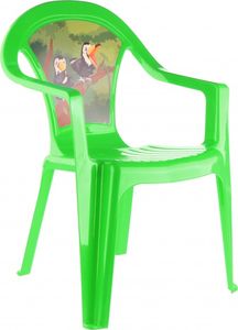 vysoká stolička Jungle 51 cm zelená