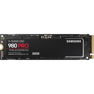Samsung SSD 980 PRO   500GB MZ-V8P500BW NVMe M.2