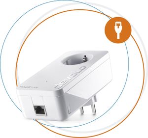 dodatkowy adapter devolo Magic 1 LAN (biały)