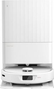 Robot odkurzający Roborock Qrevo Pro ze stacją dokującą all-in-one, mycie mopem w gorącej wodzie 60°C, mop podnoszony (10 mm), konstrukcja FlexiArm, 7000 Pa, APP (biały)