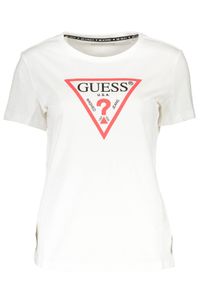 Guess T-Shirt, Farbe:PURE WHITE, Größe:S