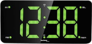 Technoline Radio-Funkwecker WT 486 digital