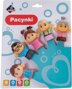 Fingerpuppen Familie Fingerpuppen Familie