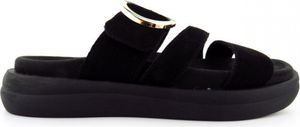 Remonte Damen Pantolette in Schwarz, Größe 41