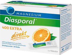 Magnesium Diasporal 400 Extra Direct Granule 20 ks