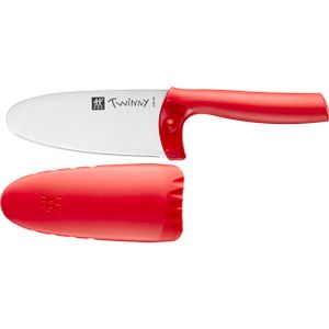 ZWILLING Twinny kuchařský nůž 36550-101-0 10 cm červený Lekce vaření pro děti