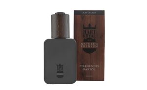 Bartpracht - NATURES PREMIUM - Bart Royal Bartöl Wood Bartoel Wood - 100% natürliche Inhaltsstoffe, betörende Düfte