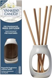 Yankee Candle Pre-fragranced Reed Diffuser Fluffy Towels - kadzidełka 1 szt