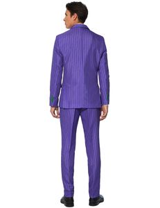Mr. Joker-Herrenanzug Suitmeister violett-grün