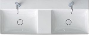 Duravit DuraSquare Waschtisch Weiß Hochglanz 1200 mm , 23531200411 Duravit DuraSquare Waschtisch Weiß Hochglanz 1200 mm , 23531200411