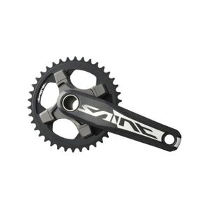 Shimano Saint Fc-m820 10s With Out Chainrings Black / Silver 170 mm