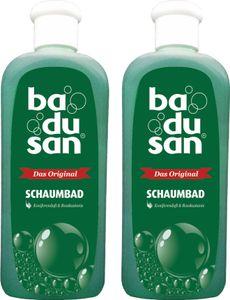 2er Pack Badusan Schaumbad Original 500ml