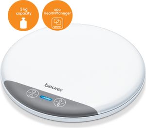 Beurer DM 20 Drink Manager for Measuring, Analyzing, and Improving Daily Fluid Intake with Colored LED Display and App Beurer DM 20 Drink Manager for Measuring, Analyzing, and Improving Daily Fluid Intake with Colored LED Display and App