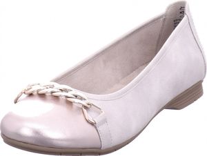 Jana m2216541 Damen Ballerina in Grau, Größe 41