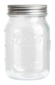 Einmachglas mit Schraubverschluss (500 ml) | Einmachgläser von Pearl Jars