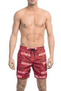 Bikkembergs Beachwear BKK1MBM17_RED : Größe - XL Größe: XL