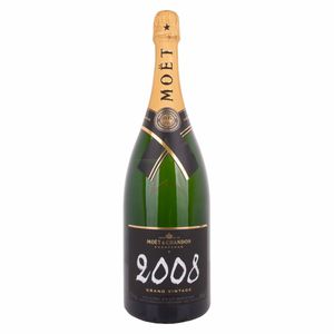 Moët & Chandon Champagne GRAND VINTAGE Brut 2008 12,50 %  1,50 Liter