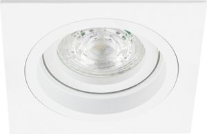 Reflektor sufitowy wpuszczany Reflektor sufitowy wpuszczany TULID SQ biały IP20 kątowy biały EDO777327 EDO