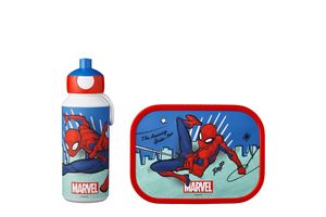 Mepal Lunch-Set (Schulbecher & Lunchbox) Campus Pop-Up Spiderman