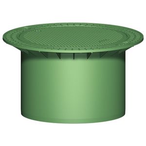 Teleskop-Domschacht Maxi mit PE-Deckel begehbar Graf 371011