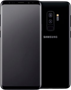 Samsung Galaxy S9+ SM-G965F, 15,8 cm (6.2 Zoll), 6 GB, 128 GB, 12 MP, Android 8.0, Schwarz