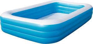Bestway 54009 Veľký rodinný záhradný nafukovací bazén 305x183x56 cm