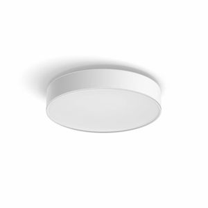 Philips Hue Bluetooth White Ambiance LED Deckenleuchte Devere in Weiß 19,2W 2450lm IP44