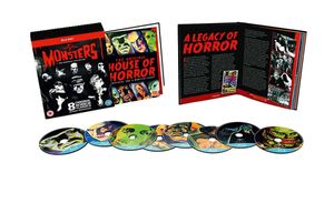 Universal Classic Monsters - The Essential Collection [BOX] [8xBlu-Ray]