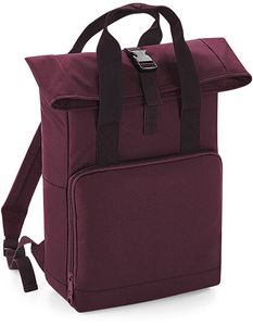 BagBase Twin Handle Roll-Top Backpack BagBase Twin Handle Roll-Top Backpack