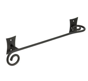 REBECCA Handtuchhalter 300mm, Schwarz