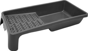 NYVI Lackier Set zum Lackieren aller Lacke - 2x Farbrolle Bügel 2 x Farbwanne 10x Schaumwalzen - wiederverwendbar lösemittelbeständig - Malerset zum Streichen - Farbroller Set - Lackrollen für Lacke