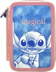 Peračník s 2 priehradkami a obsahom Stitch Peračník s 2 priehradkami a obsahom Stitch
