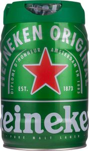 4x Heineken 30 Tage Frische-Fässchen 5% 5,0L