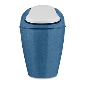 Koziol drehdeckelbehälter DEL S Organic 5 Liter marineblau