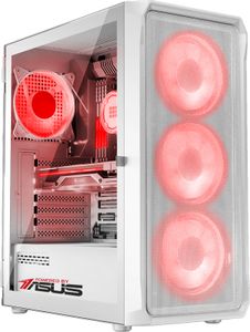 VIST WHITE PBA Ryzen 7 5700X RTX 4060 Ti 32GB SSD 1TB M.2 WIFI W11