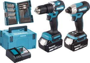 Makita DLX2414JX4 Akku-Set