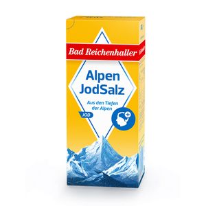 Bad Reichenhaller AlpenJodSalz 500g