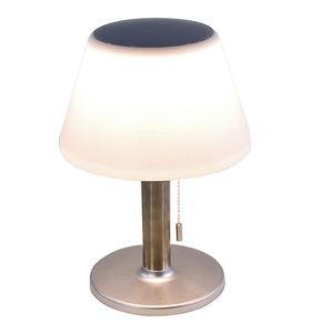 1.01 Solárna stolová lampa - 19,5x27,5cm - farba: teplá biela (23363482)