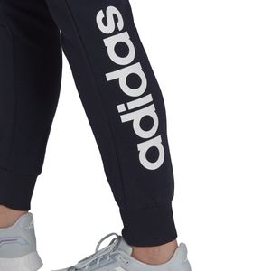 adidas Jogginghose für Damen schwarz Baumwolle, Farbe:Black, Größe:S